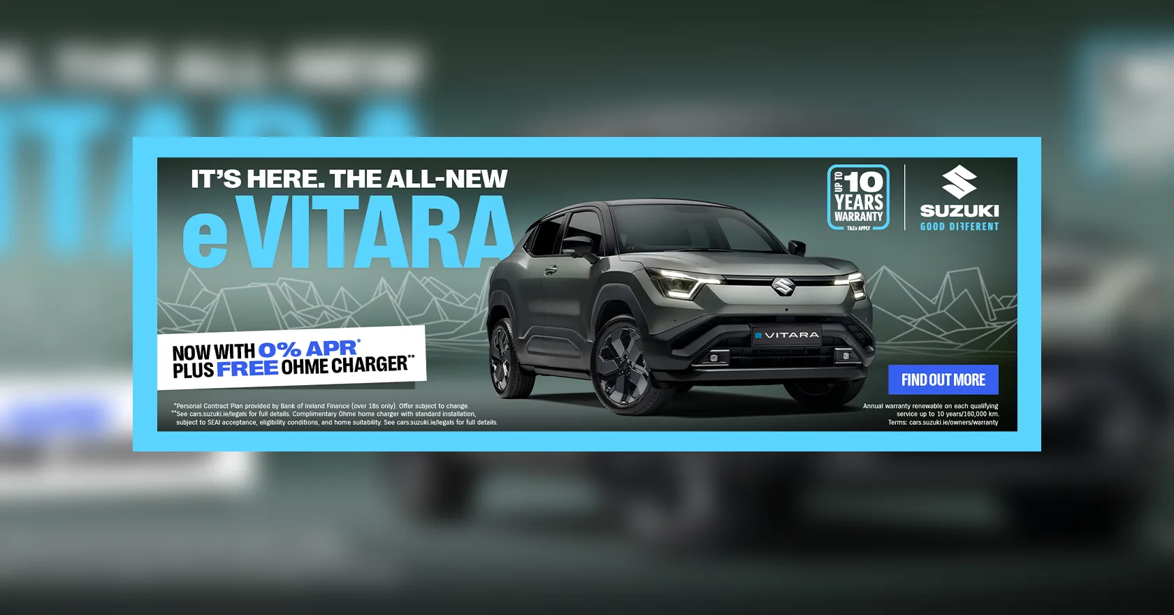 Suzuki e-Vitara